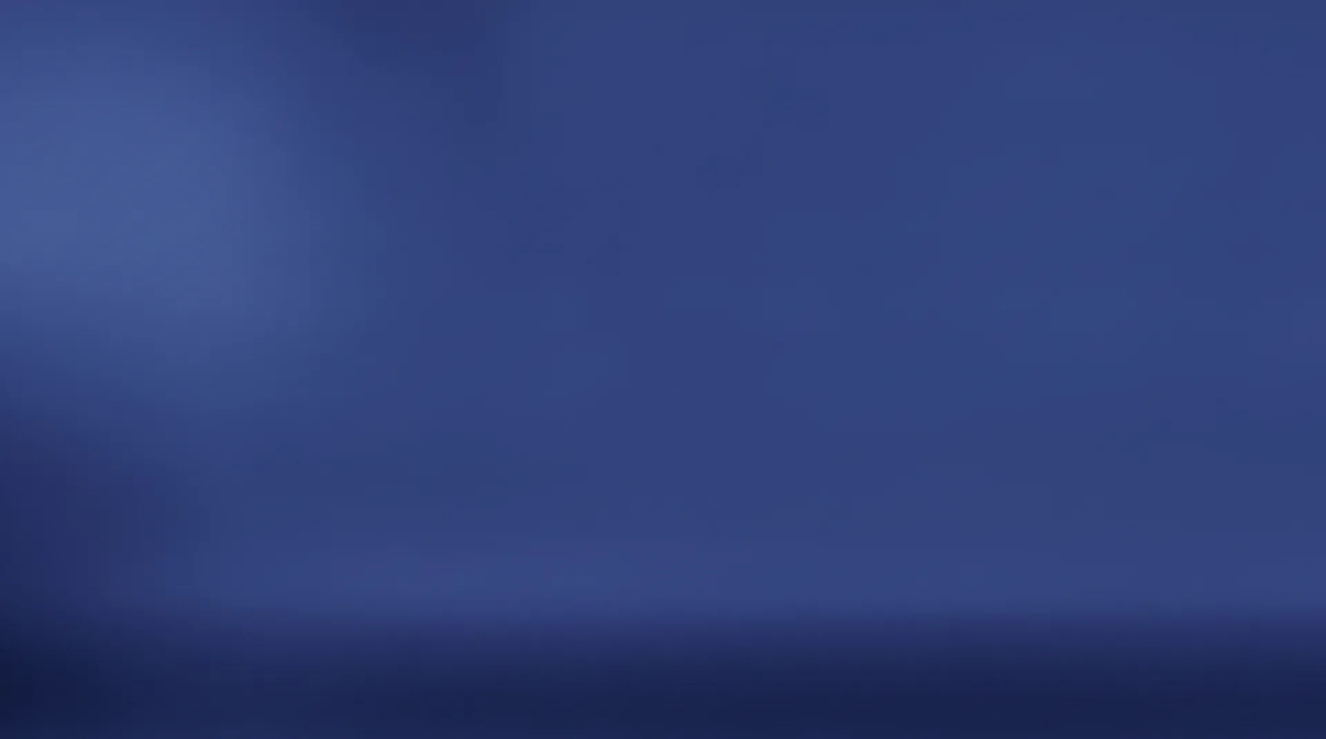 blue banner background
