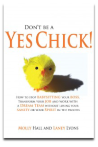 don't be a yes chick business development resources
