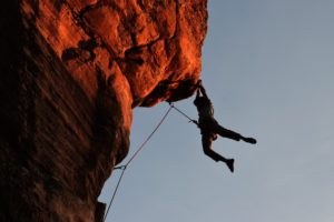 rock climbing business lessons