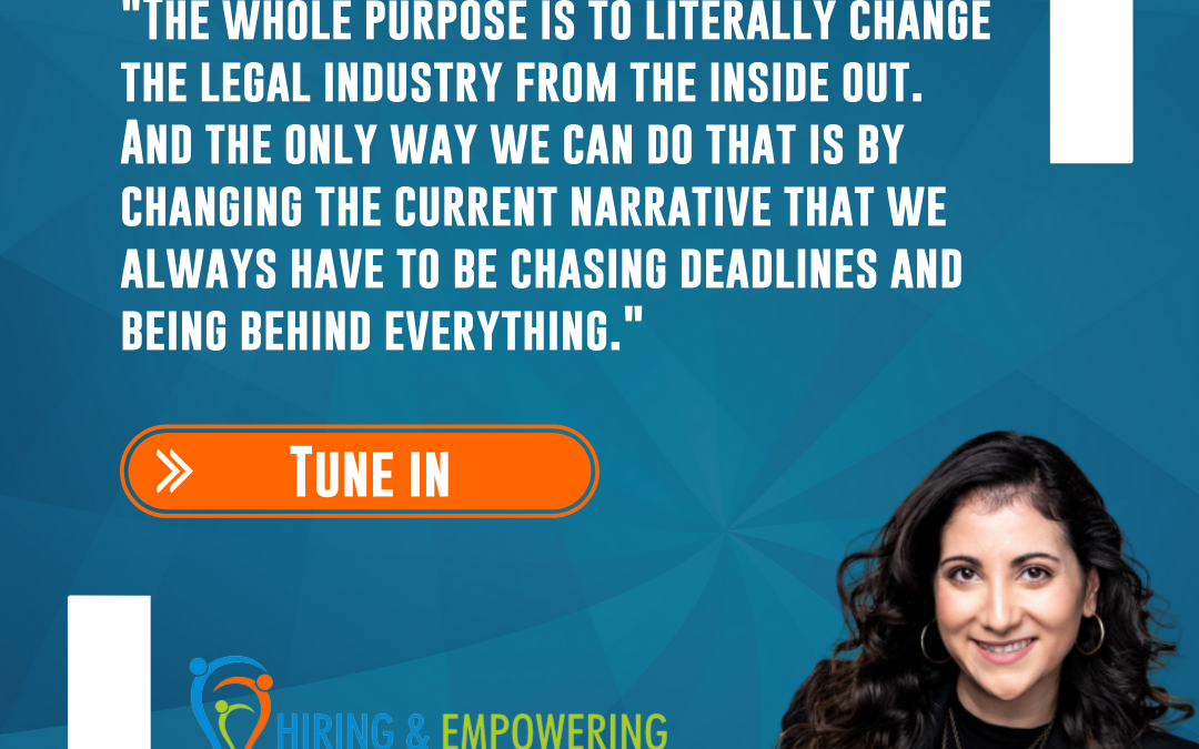 [Episode #145] Let’s Talk Paralegal: Inner Preparation for the Legal Industry