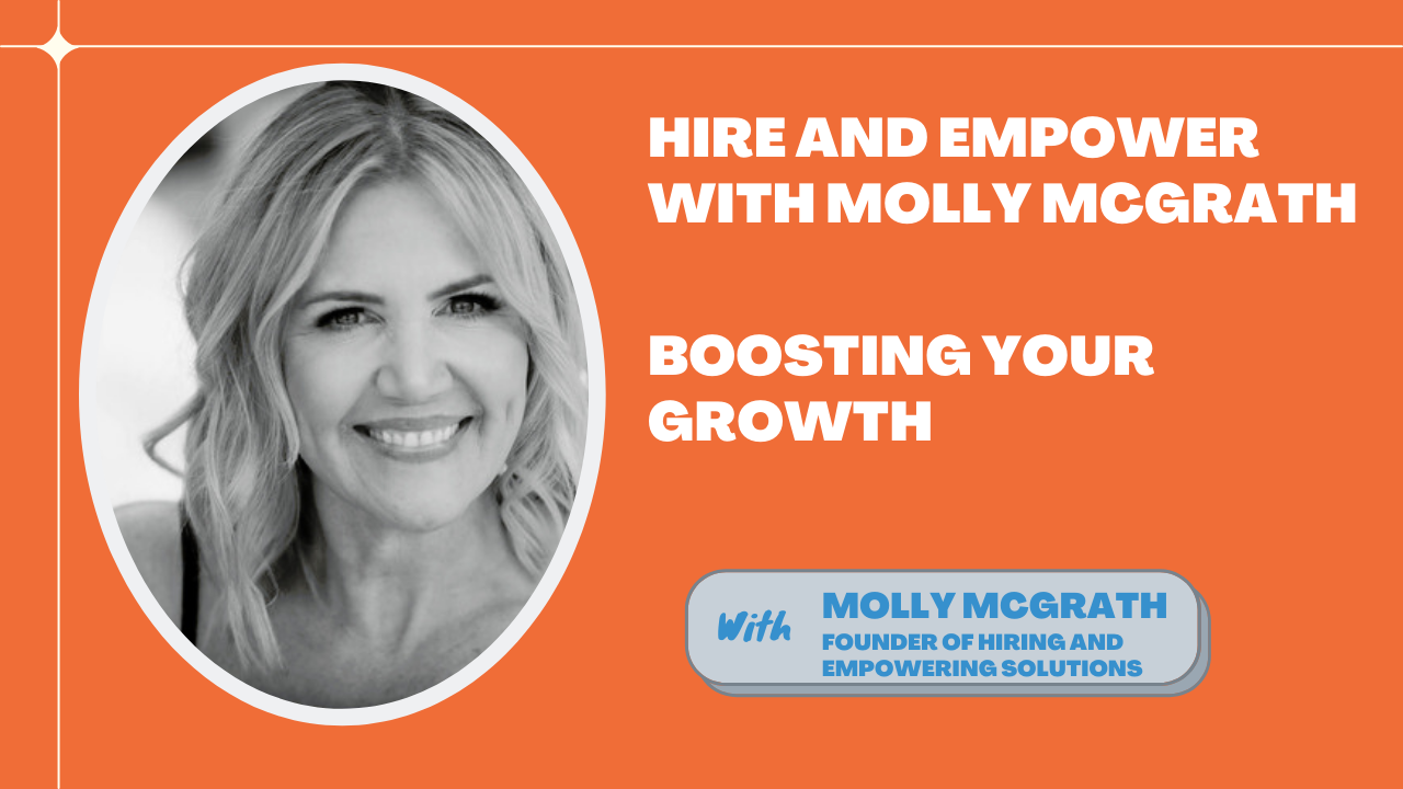 Boosting your Growth - Molly McGrath