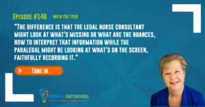 A Solution to The Paralegal Associate Attorney Crisis: The Value of Legal Nurse Consultants