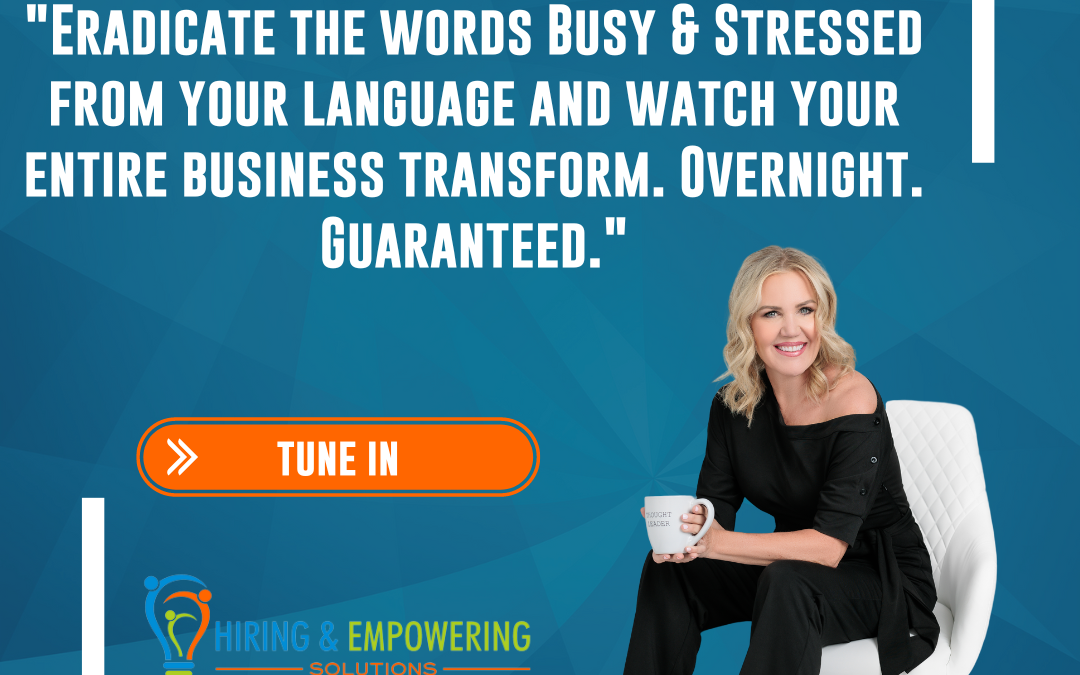 [Episode #174] The Truth About Stress & Strategy