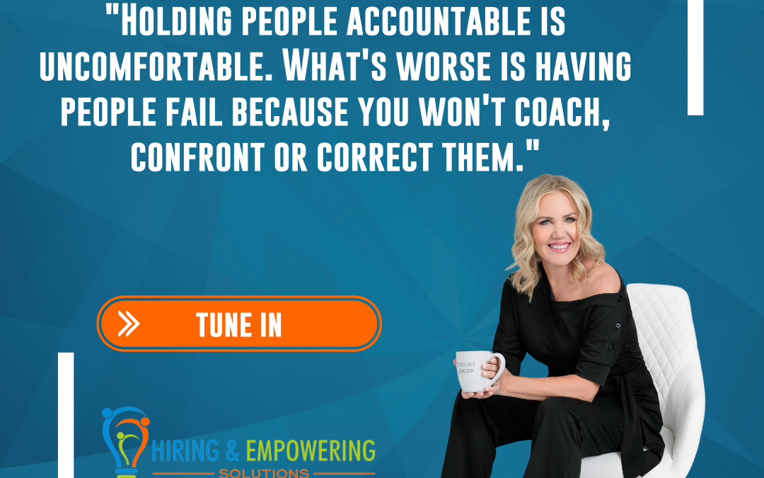 [Episode #175] Being Held Accountable and Being Attacked Are Not The Same Thing