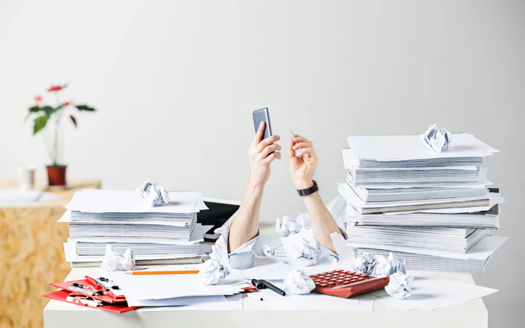 The Clutter Trap: How to Break Free and Take Control of Your Workspace