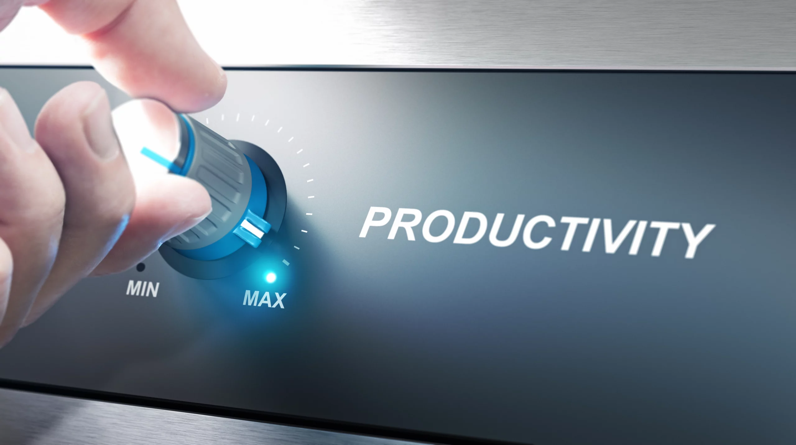 The Four Steps to Power Productivity