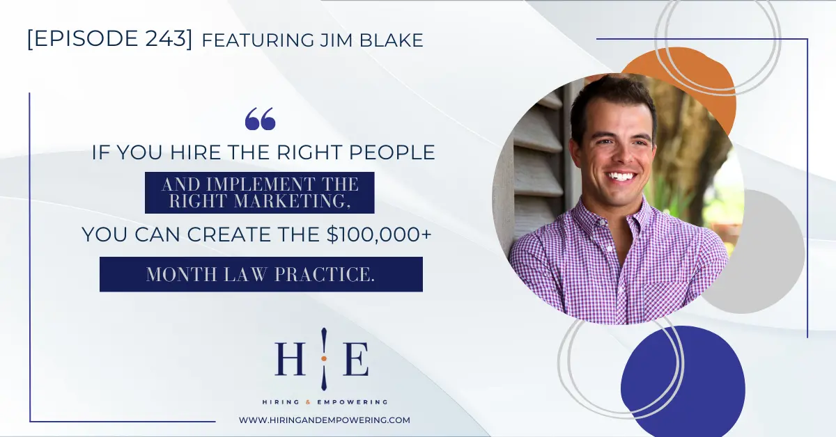 Episode 243: Building Your $100k a Month Estate and Elder Law Firm