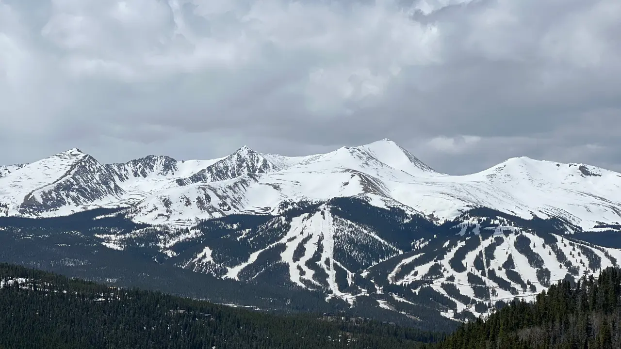 Snowy Mountain - How to Overcome Fear and Drive Your Own Success