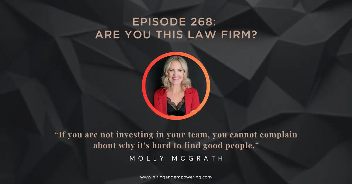 Episode 268: Are You THIS Law Firm?