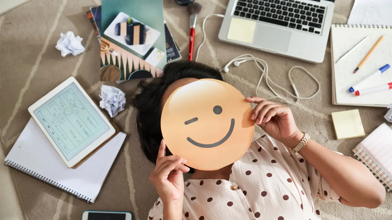 woman preventing burnout by mastering emotional intelligence