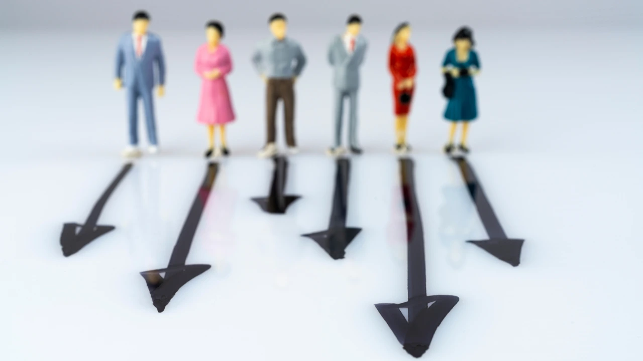 team members on different levels of delegation
