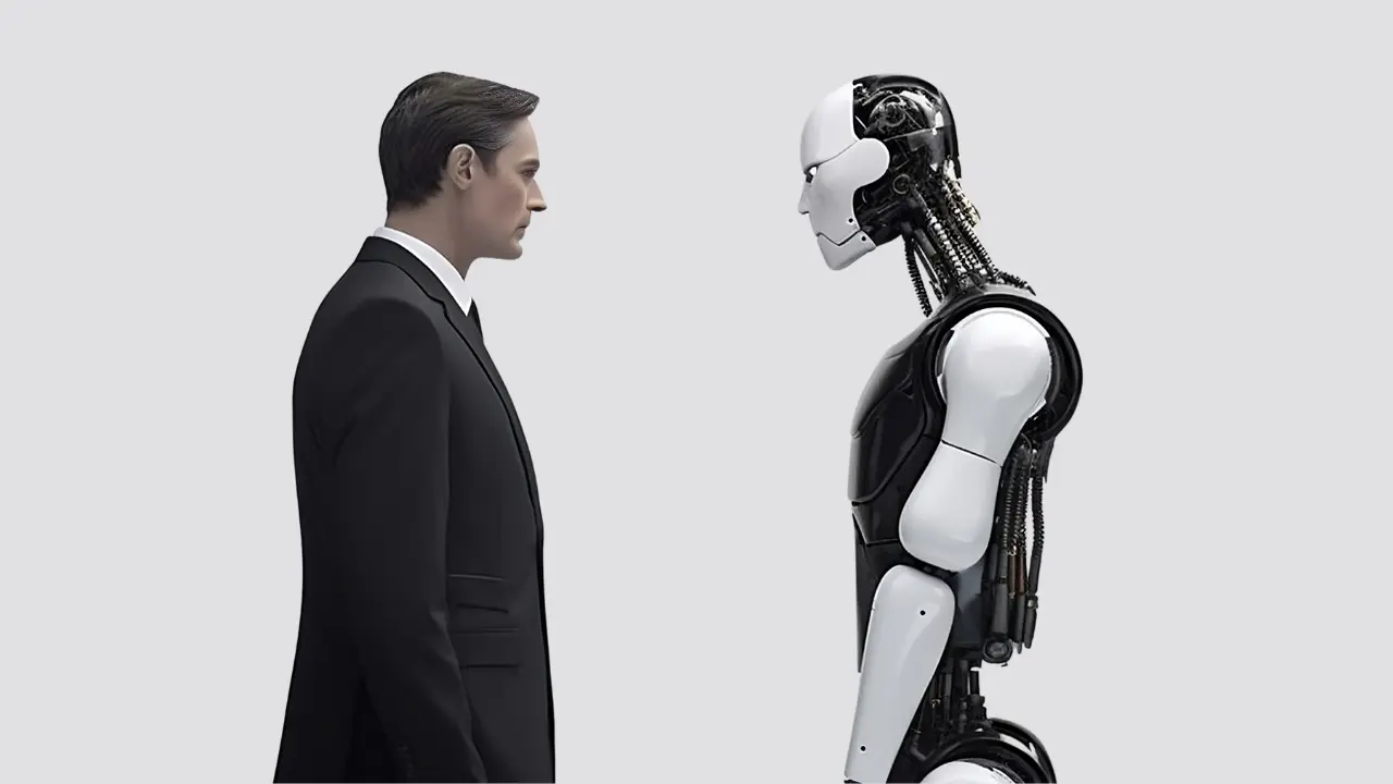 Human vs AI systems face to face