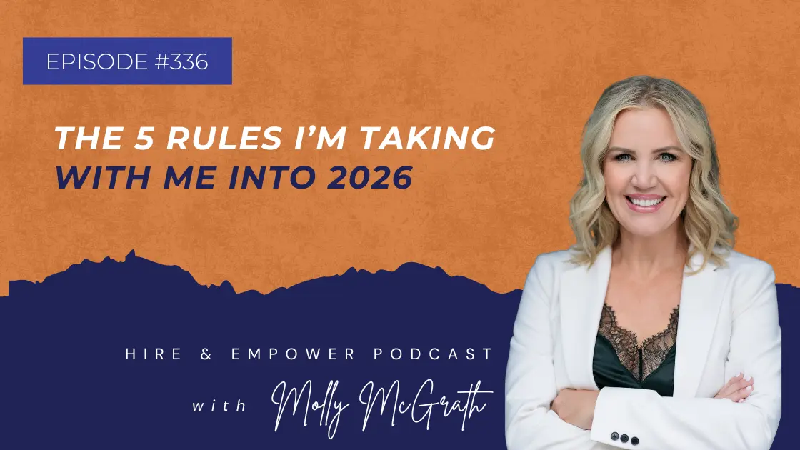 Episode 336: The 5 Rules I’m Taking With Me Into 2026