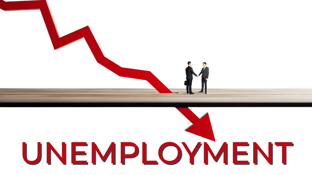 The Legal Unemployment downward trend