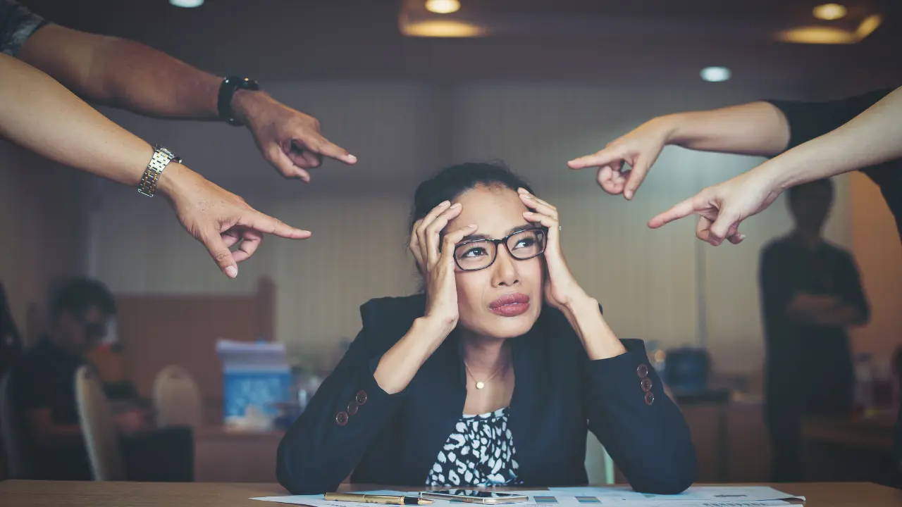 stressed law firm owner stuck as a bottleneck