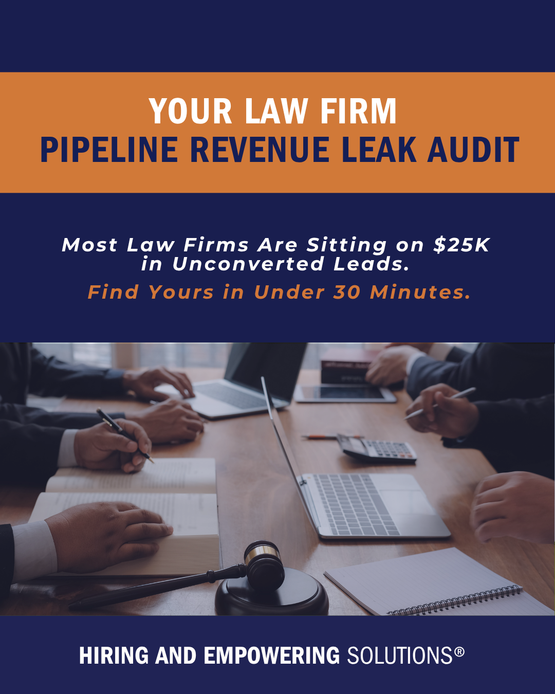 Law Firm Pipeline Revenue Leak