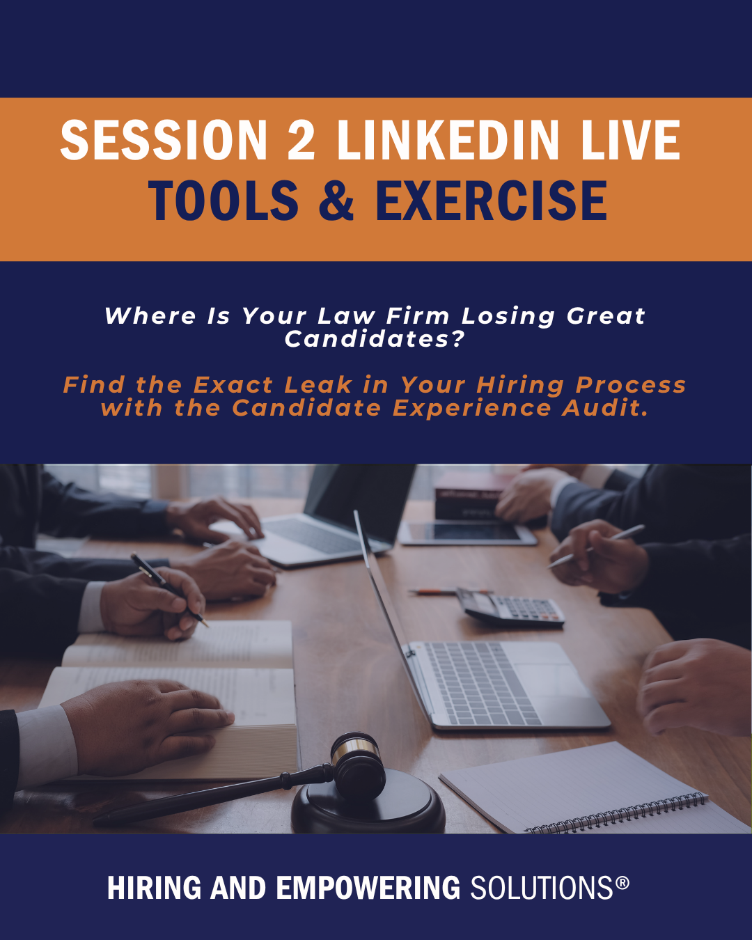 Session 2 LinkedIn Live Tools & Exercise