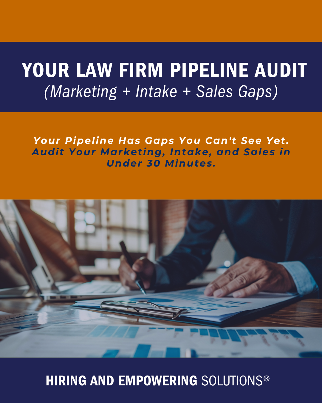 Law firm pipeline audit