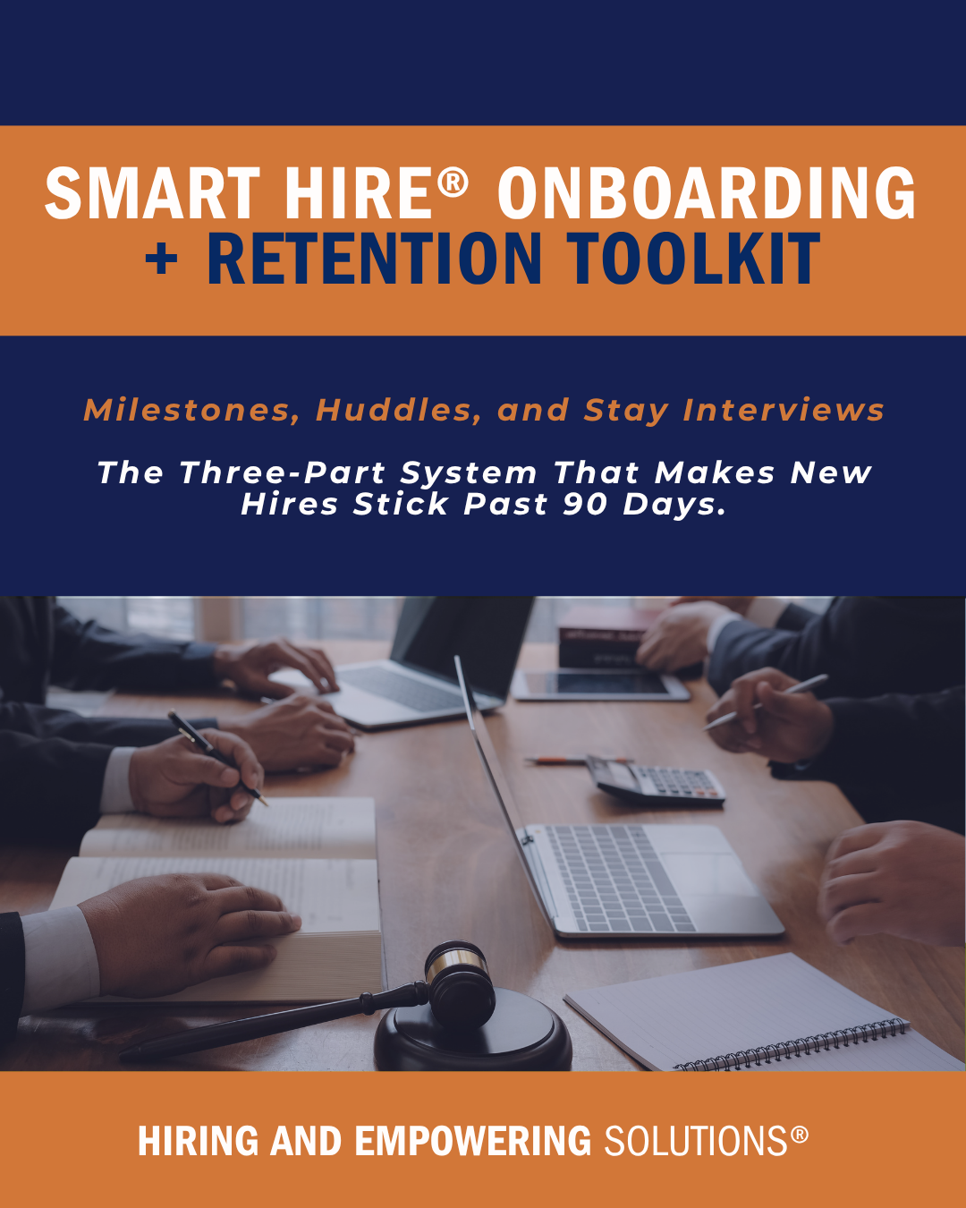 Smart Hire® Onboarding + Retention Toolkit