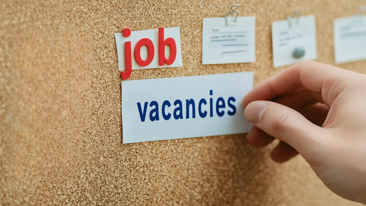 job posting on various platforms