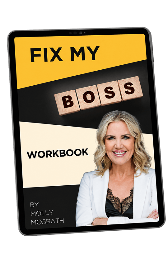 Fix My Boss Workbook Download