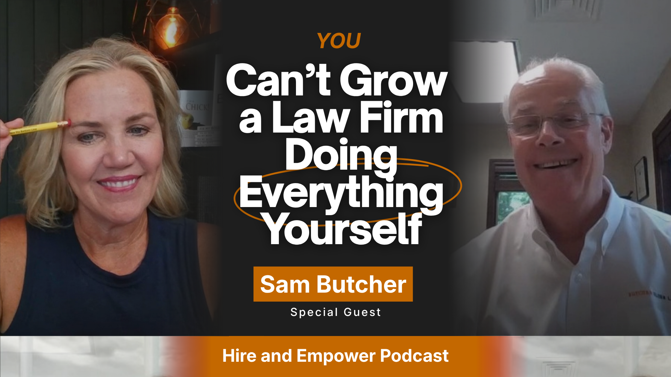 Episode 375: You Can’t Grow a Law Firm Doing Everything Yourself (ft. Sam Butcher)